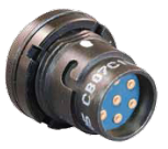 用于面板安裝的插座連接器 - 7 個觸點(diǎn) 用于面板安裝的插座連接器 - 7 個觸點(diǎn)