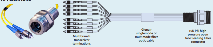 Seaking?BCR或FCR商用光纖尾纖組件 Seaking?BCR或FCR商用光纖尾纖組件