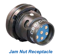 Glenair 7觸點(diǎn)面板安裝插座連接器 Glenair 7觸點(diǎn)面板安裝插座連接器