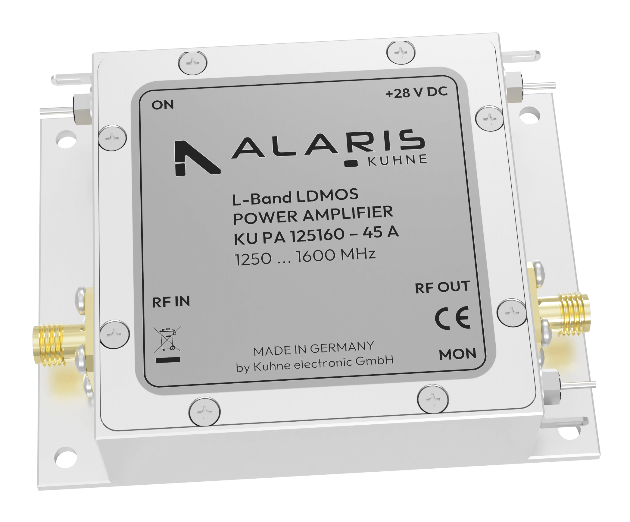 Kuhne KU PA 125160 - 45 A功率放大器1250-1600MHz Kuhne KU PA 125160 - 45 A功率放大器1250-1600MHz
