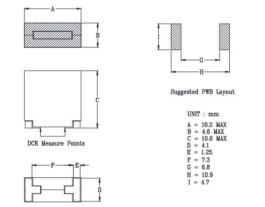DELTA臺達HCME104610F電感器 DELTA臺達HCME104610F電感器
