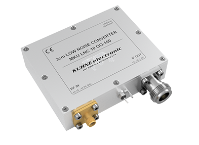 MKU LNC 10 QO-100衛星通信低噪聲轉換器Kuhne MKU LNC 10 QO-100衛星通信低噪聲轉換器Kuhne