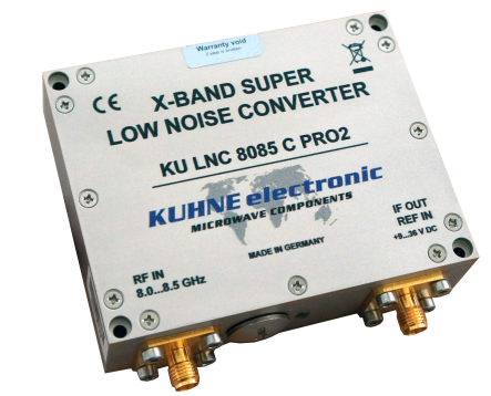 Kuhne KU LNC 8085 C PRO2:X波段深空通信低噪聲轉換器 Kuhne KU LNC 8085 C PRO2:X波段深空通信低噪聲轉換器