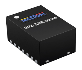 RECOM RPZ-3.0A-R非隔離降壓電源模塊 RECOM RPZ-3.0A-R非隔離降壓電源模塊