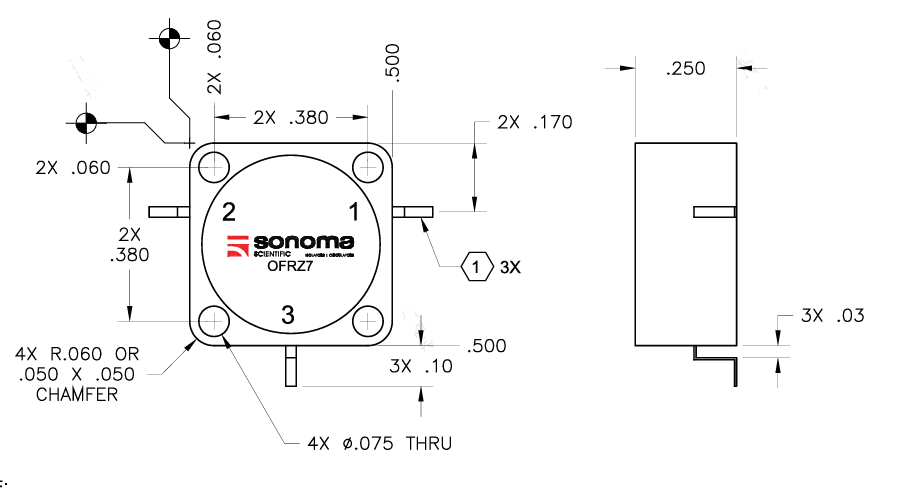 Sonoma Scientific C4YD2嵌入式環行器 Sonoma Scientific C4YD2嵌入式環行器