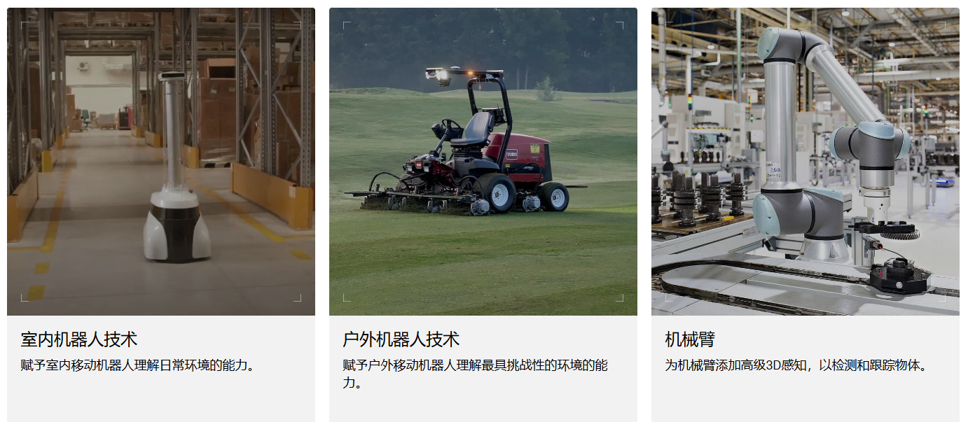 ZED X系列農(nóng)業(yè)、工業(yè)多場(chǎng)景適配