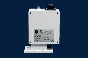 Norsat LNA-X1000N，LNA-X1000S LNA