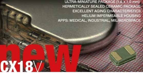 Statek CX18VSCSM1-32.768K醫(yī)療級(jí)超微型晶體 Statek CX18VSCSM1-32.768K醫(yī)療級(jí)超微型晶體