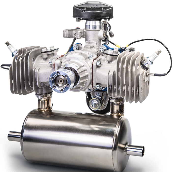 Hirth Engines 41系列風冷二沖程發動機