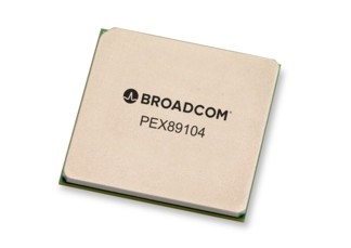 Broadcom PEX89104：104通道、52端口的PCIe Gen 5.0高速交換機(jī)IC