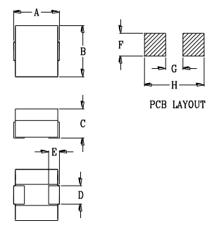 臺達(dá)(DELTA)HCB0750系列電感器
